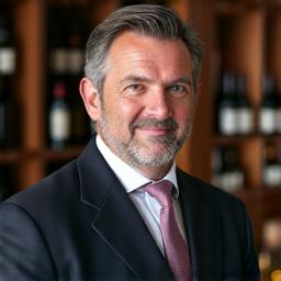 Portrait d'Antoine Leclerc, sommelier masculin