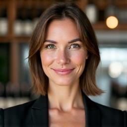 Portrait de Sophie Dumont, sommelière féminine