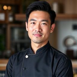 Portrait du Chef Akira Muto