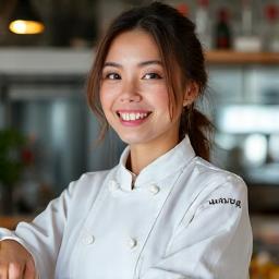 Portrait de la Chef Camille Martin
