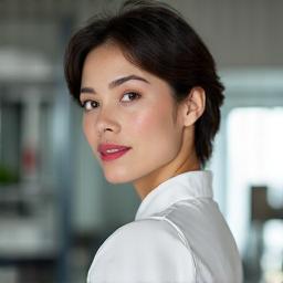 Portrait de la Chef Elena Vladimirovna