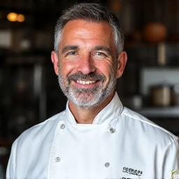 Portrait du Chef Jean-Pierre Dubois