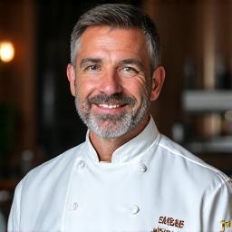 Photo portrait du Chef Olivier Dubois, Chef exécutif Traiteur