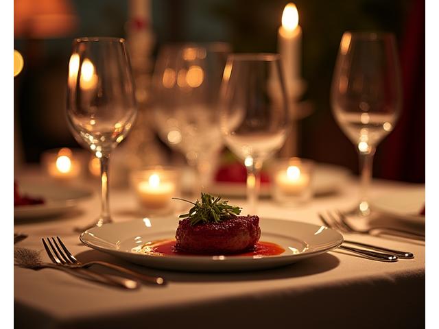 Dîner privé intime avec un chef à domicile